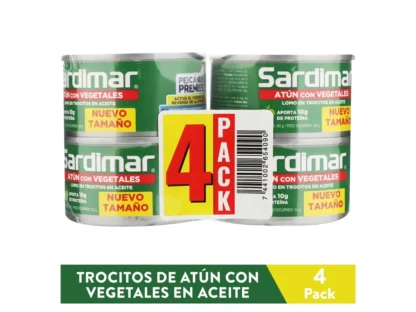 Sardimar 4 uds